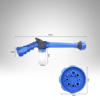 8 in 1 Turbo Spray Gun
