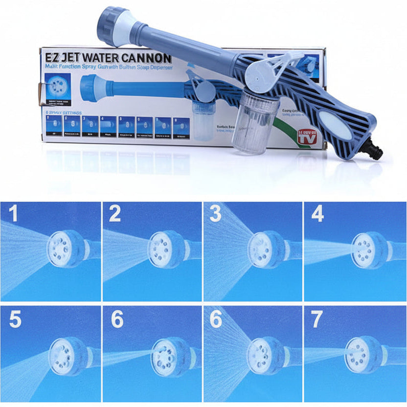 8 in 1 Turbo Spray Gun