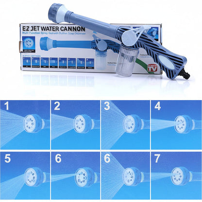 8 in 1 Turbo Spray Gun